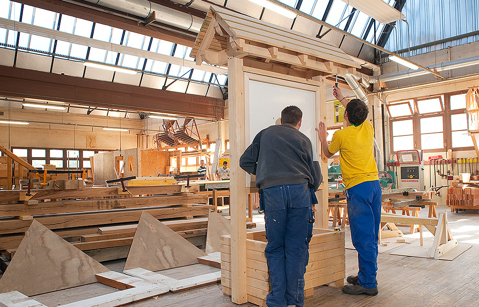 BAC Professionnel Technicien constructeur bois