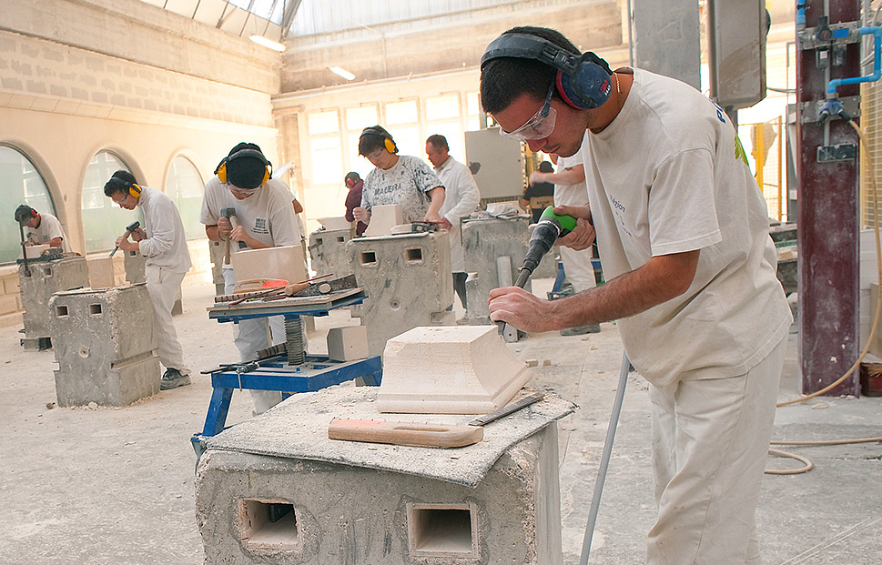 BAC Professionnel Métiers et arts de la pierre