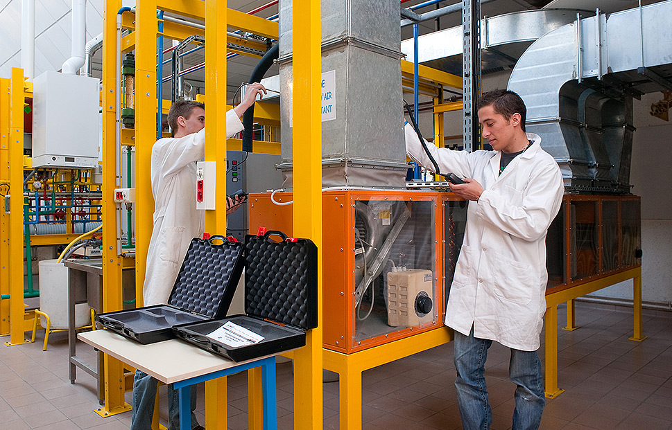 Licence Professionnelle Métiers de l'énergétique, de l'environnement et du Génie Climatique