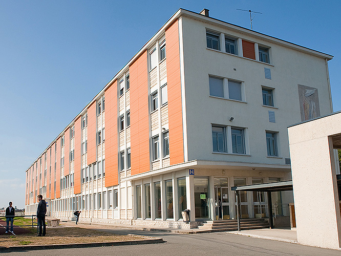 Internat-bâtiment