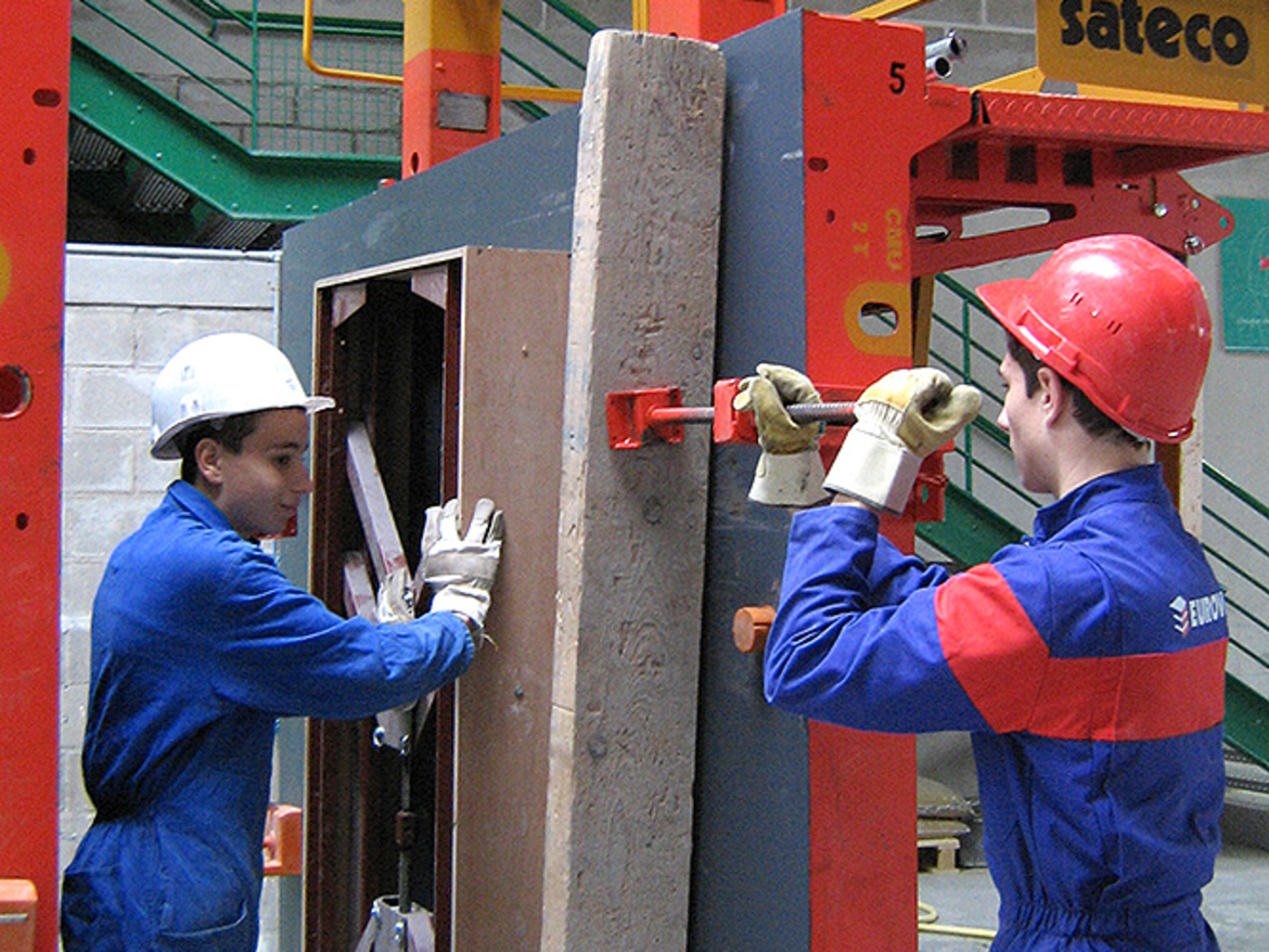 Atelier génie civil