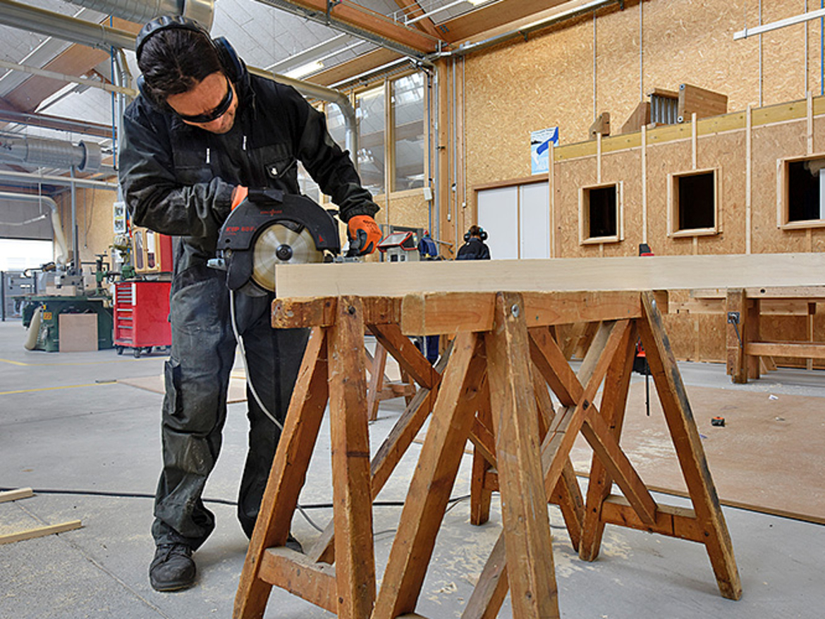 Atelier menuiserie