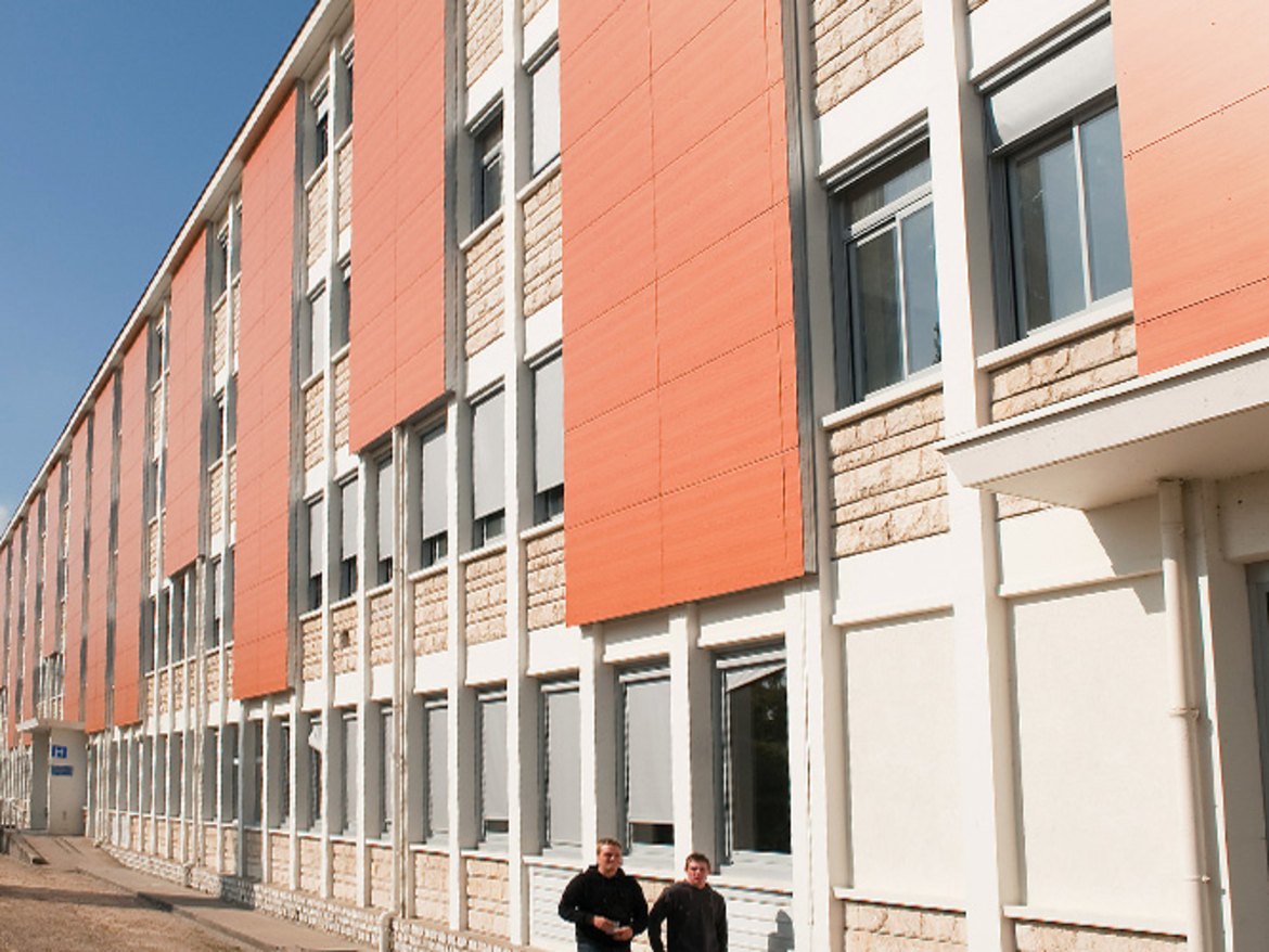 Internat-bâtiment