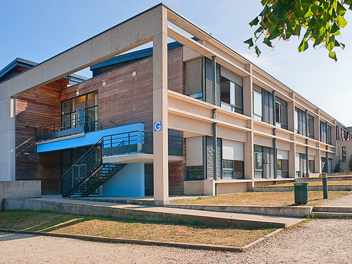 Entrée bâtiment Ledoux