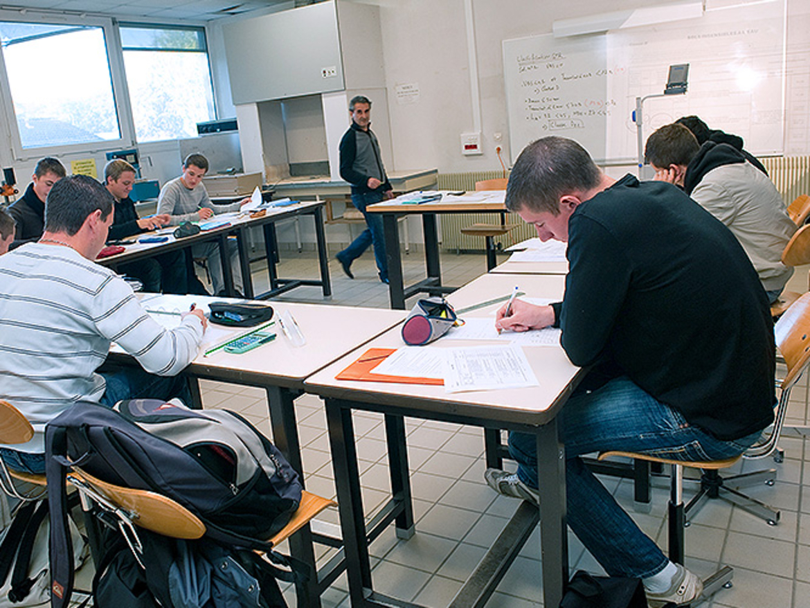 Bâtiment Lesseps - Salle de cours