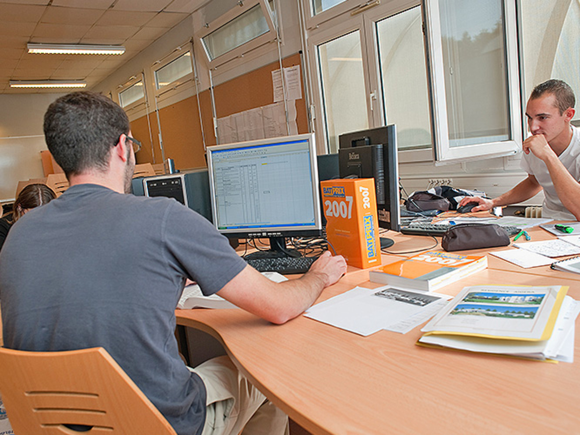 Bâtiment Lesseps - Salle informatique