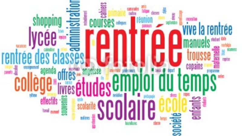 Rentrée 2023
