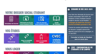 Dossier social étudiants 23 24