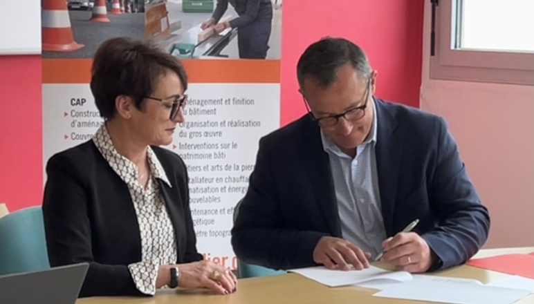 Signature convention Bouygues