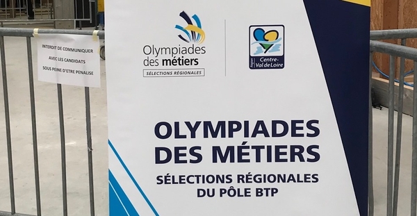 Olympiades des métiers