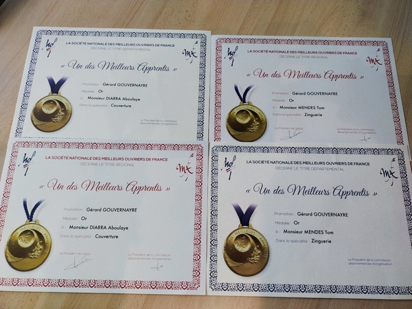 diplomes MAF