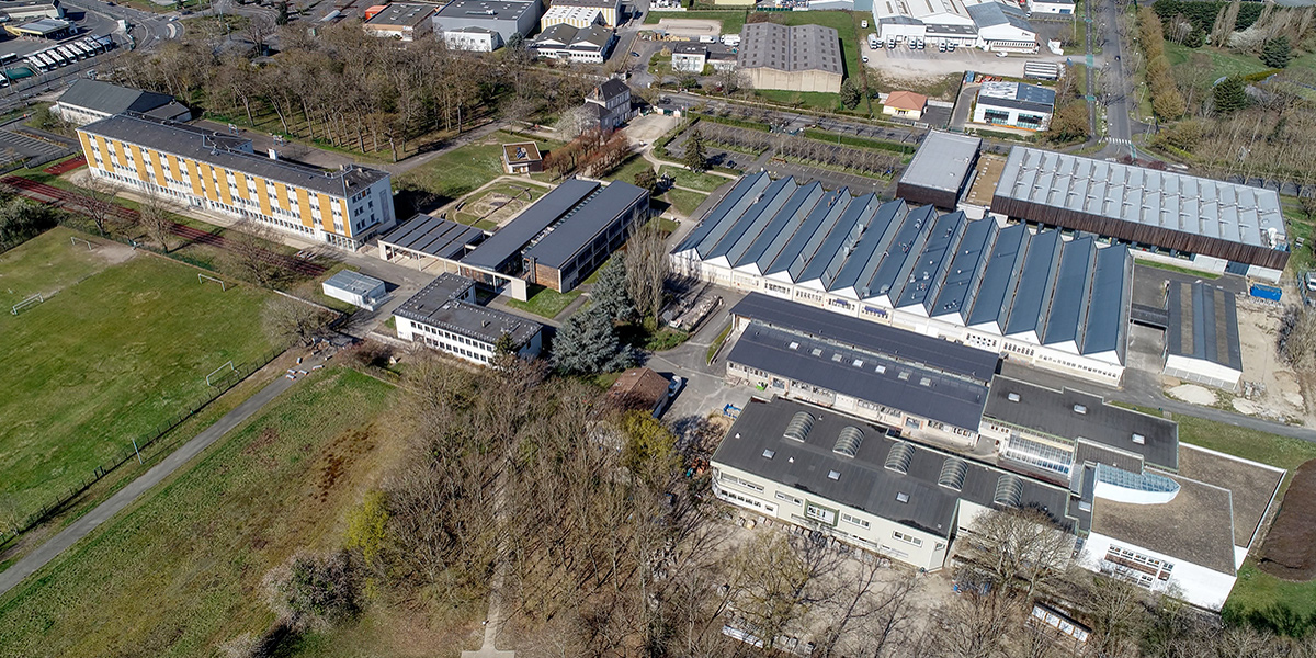 Viste guidée du lycée